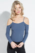 Seamless Cold Shoulder Top - Sale